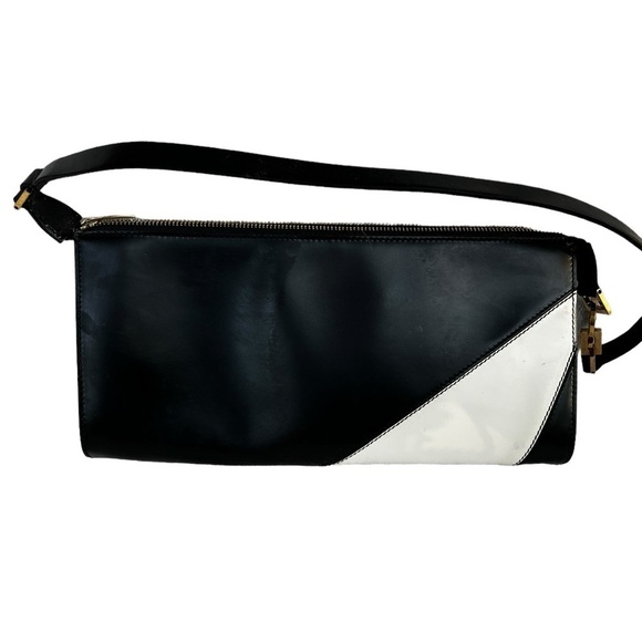 Black and White Ferragamo